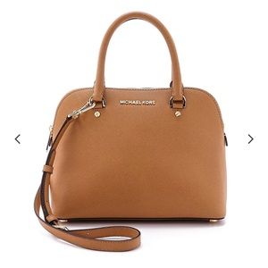 Michael kors medium Cindy dome satchel . Brand new